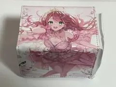 ホロライブ 博衣こより デュアルデッキケース 合皮製 混沌の女神様　① ホロライブ 博衣こより デュアルデッキケース 合皮製 混沌の女神様