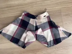 BLUE LABEL CRESTBRIDGE チェックフレアスカート 36