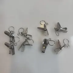 カーテンクリップ　8個