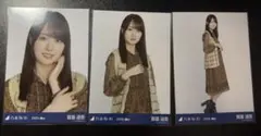 乃木坂46 賀喜遥香 生写真 ボヘミアン