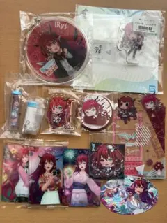 【激安300円〜】ホロライブ IRyS グッズセット
