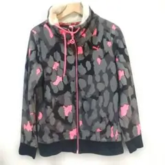 PUMA カモフラージュ柄 ジャケット　サイズL
