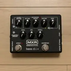 ジャンク◼️MXR bass d.i.+ ジャンク】MXR M80 bass d.i.+ - メルカリ