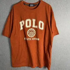 POLO アスレチックディビジョン ロゴTシャツ ブラウン M　カジュアルのサムネイル