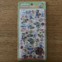 【正規品】訳ありボンボンドロップシール　ズートピア　ディズニー