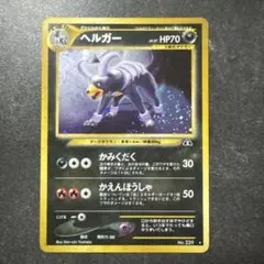 2026年最新】ポケモンカード 旧裏面 ヘルガーの人気アイテム - メルカリ
