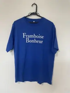 coca ロゴTシャツ ブルー XLのサムネイル