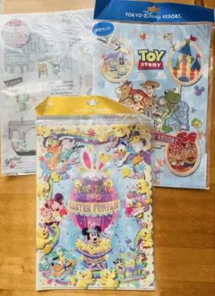 ディズニークリアファイルセット