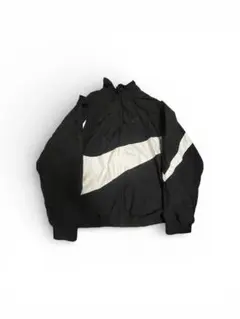 Nike ナイロンジャケット 黒/白　KUPPA様専用