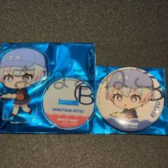バンドリ Rbaker アールベイカー アクリルスタンド 缶バッジ 若宮イヴ 