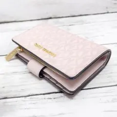 MICHAEL KORS マイケルコース 2つ折り財布 ライトピンク