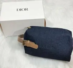 ディオール 限定 ノベルティ ポーチ トラベルデニムポーチ
