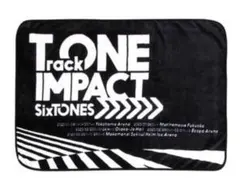 SixTONES ONE IMPACT ブランケット