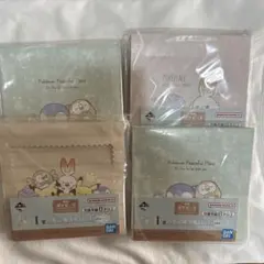 ポケピース 1番くじ メモ帳　4セット　当たりくじ