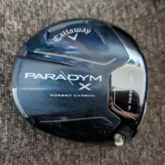 Callaway パラダイム ヘッドのみ キャロウェイ「パラダイム」。ミスヒットに強い大MOIヘッド