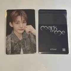 &TEAM 韓国　アルバム　MarkonMe トレカ　ジョー　JO ラキドロ