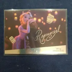 DisneyPrincess ラプンツェル カード