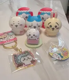 ハチワレボールペン付きヴィネットふれんず2 くら寿司バッチフィギュアセット