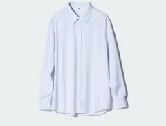 UNIQLO レーヨンブラウス／ストライプのサムネイル