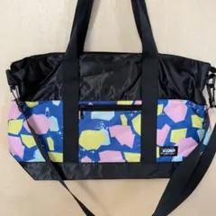 MOOMIN ボストンバッグ 大容量 カラフル