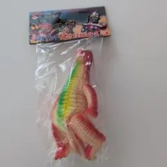 バンダイ 真ブルマァク魂の怪獣シリーズレッドキング ソフビのサムネイル
