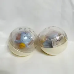 ディズニーリゾート　カプセルトイ　ガチャガチャ　キーホルダー　2個セット未開封