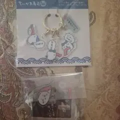 ハチワレ　ちいかわ寿司 3連アクリルチャーム(でっかいお寿司)