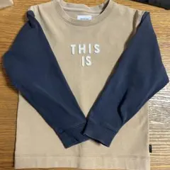 値下げしました！アーチアンドライン　ロンＴ　１２０