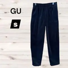 美品✨GU コーデュロイ シェフパンツ Sサイズ ジーユー