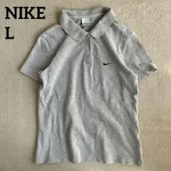 NIKE ポロシャツ　グレー　Lサイズのサムネイル