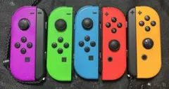 ジャンク品 Nintendo Switch ジョイコン 5個セット スイッチ