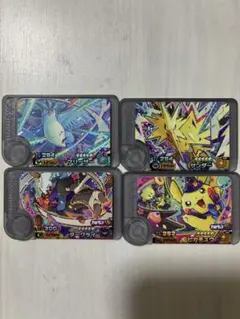 ポケモンフレンダ　フリーザ　サンダー　ダークライ　ピカチュウ　ワンダーピック