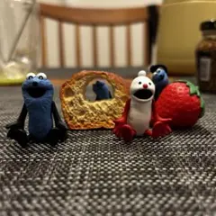 【美品】パペットスンスン スンスンを探せマスコット コンプ全4種　ガチャ　セブン