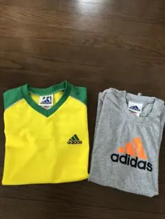 値下げ　adidas アディダス Tシャツ　２枚セット　キッズ　150cm
