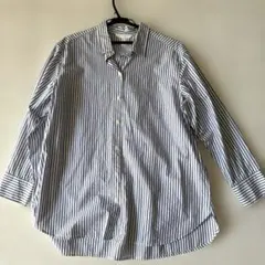 H&M ストライプシャツ　M