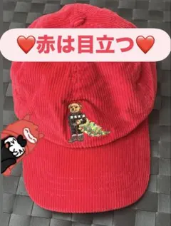 POLO RALPH LAUREN ポロベア コーデュロイ キャップ レッドのサムネイル