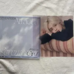 SEVENTEEN Attacca Op.1 フォトカード付き