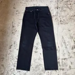 90s Made in Hungary Levi's 501 piece-dyed black about W32 old clothes