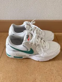 Nike Air Max ホワイト/グリーン スニーカー