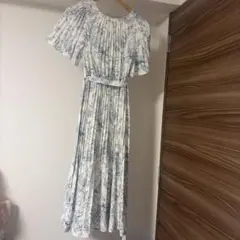 GRL プリーツワンピース　田中みな実コラボ