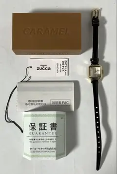 CABANE de ZUCCa カバンドズッカ レディース腕時計 スクエアのサムネイル