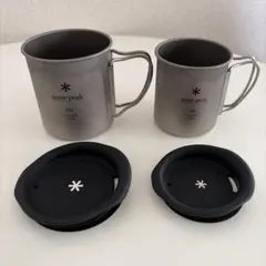スノーピーク白馬限定 チタンシングルマグ450 Mug HAKUBA - メルカリ