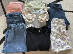 女の子 まとめ売り 120 11着 pairmanon GU等