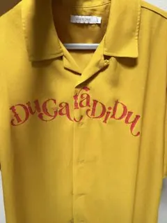 セカオワ DuGaraDiDu ドームツアーグッズ オープンカラーシャツ