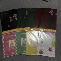 TIGER & BUNNY クリアファイル・ノートまとめ売り