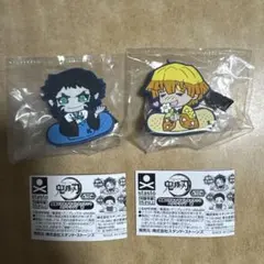 鬼滅の刃　キャラばんちょうこう　ヘアクリップ　善逸・獪岳