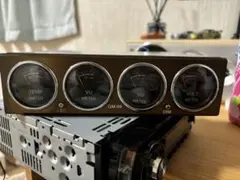 自作ステレオVUメーター180号機（SONYビンテージ中型） 自作ステレオVUメーター180号機（SONYビンテージ中型） 自作