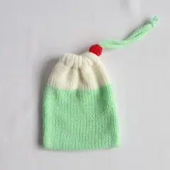 夏のメロンソーダ巾着袋