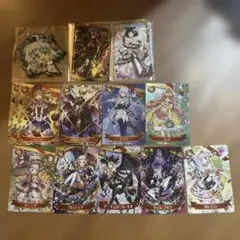 魔法使いと黒猫のウィズ キャラクターカード 12枚セット　ラバーキーホルダー