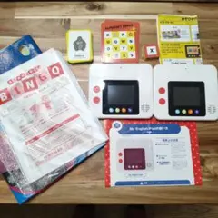 マイイングリッシュパッド2台　じゃんぷ　年長さん向け